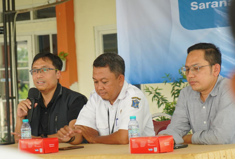 SPTP Serahkan Bantuan Sarana dan Prasarana untuk Ring 1 Terminal Teluk Lamong 
