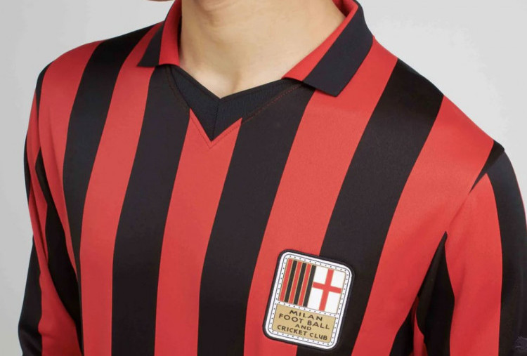 Desain Jersey 125 Tahun AC Milan Bocor, Dipakai Lawan Genoa 25 Desember 2024