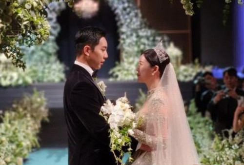 Happy Wedding! Lee Seung Gi dan Lee Da In Resmi Menikah Hari Ini