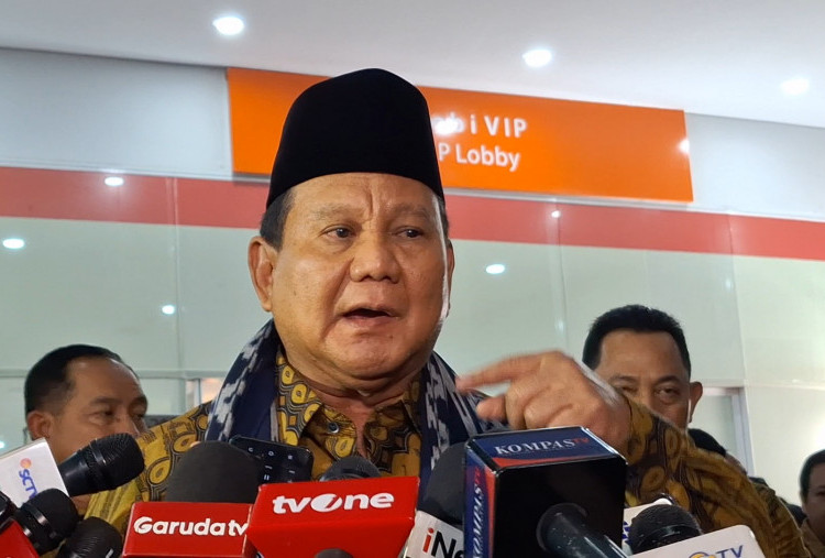 Prabowo Luruskan Pernyataannya soal Maafkan Koruptor: Bukan Begitu, Enak Aja Udah Nyolong!