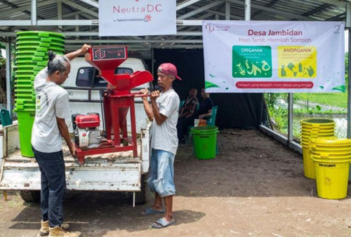 Perayaan Ulang Tahun Kedua, NeutraDC Hadirkan Fasilitas Pengelolaan Sampah untuk Lebih dari 10.000 Warga Desa Jambidan Yogyakarta