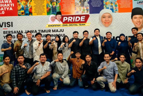 Pride Dukung Khofifah-Emil