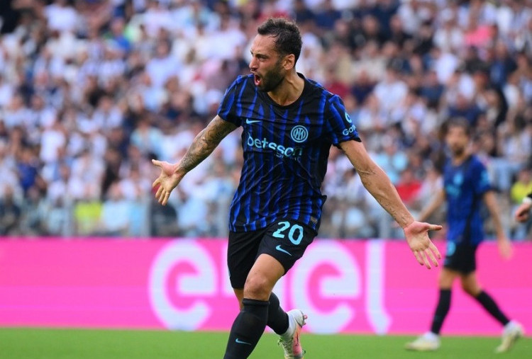 Pukulan untuk Inter Milan, Hakan Calhanoglu Absen Lawan Arsenal dan Borussia Dortmund