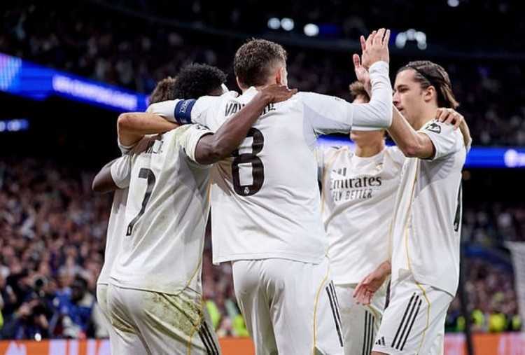 Real Madrid vs Benfica 2-1 (Agg 3-1), Tchouameni-Vinicius Jr Bawa Los Blancos ke 16 Besar