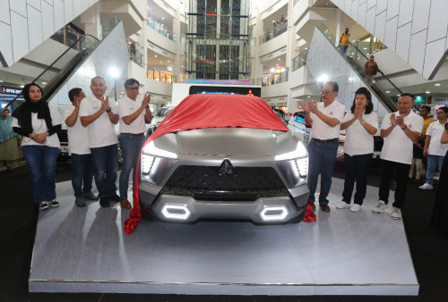Roadshow Mitsubishi XFC Concept Berlanjut ke Kota Palembang, Usai Dipamerkan di Medan dan Pekanbaru
