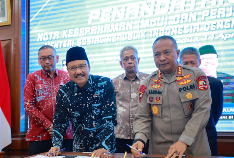 Sinergi Kemensos dan PB Inkanas Perkuat Karakter Siswa Sekolah Rakyat