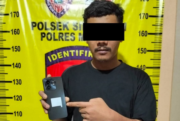 Beraksi di Tengah Malam, Pencuri HP di Singosari Ditangkap Setelah Dua Bulan Buron