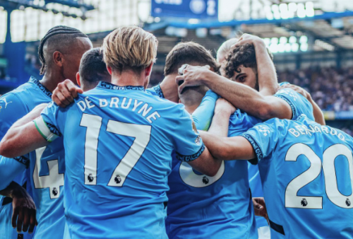 Chelsea vs Man City 0-2: The Cityzens Menangkan Derbi Biru Liga Inggris