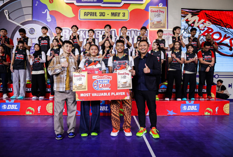Tim Kopi Good Day DBL Indonesia All-Star 2026 Diumumkan Bareng Program Super Teacher