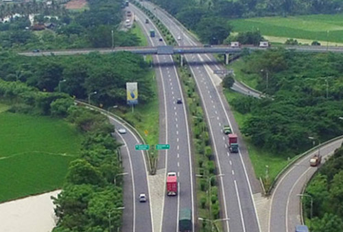 Pemudik Diberi Waktu Hanya 1 Jam Istirahat di Rest Area  Jalur Tol Tangerang - Merak