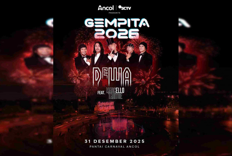 Ancol Tanpa Pesta Kembang Api Saat Malam Tahun Baru 2026: Konser Dewa 19 Tetap Lanjut