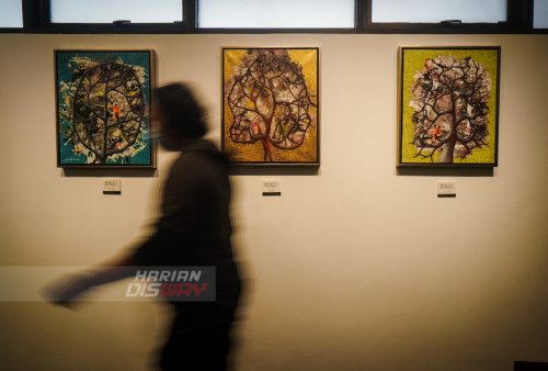 Pameran Tunggal Lukisan Finding Balance