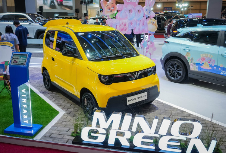  VinFast Kenalkan Mobil Imut Minio Green di Ajang GJAW 2025