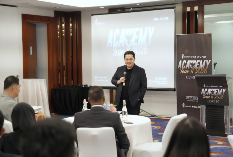 Erick Thohir: Transformasi Sepak Bola Indonesia Tak Akan Berhasil Tanpa Leadership yang Kuat