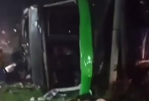 Kecelakaan Bus di Ciater Subang, Rombongan Pelajar Asal Depok Jadi Korban