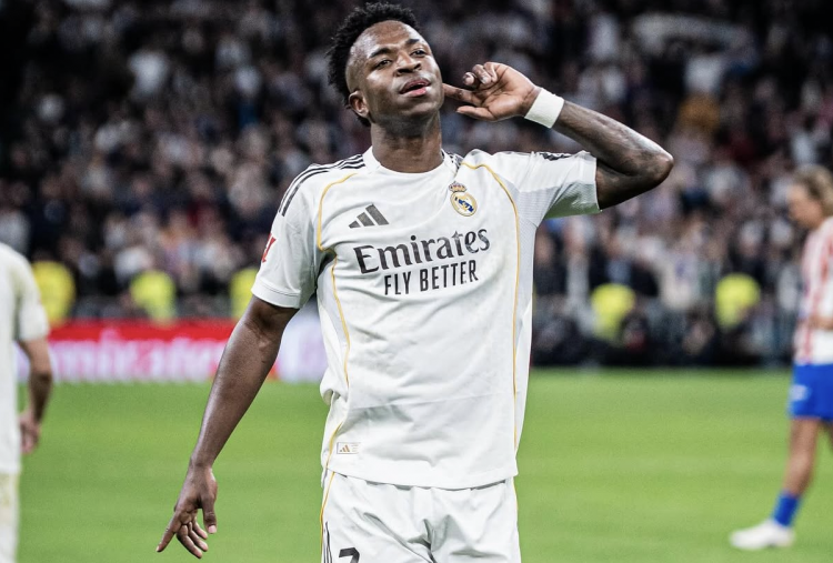 Arsenal Pantang Menyerah! Vinicius Junior Jadi Buruan Utama Arteta, Real Madrid Pasang Banderol Fantastis