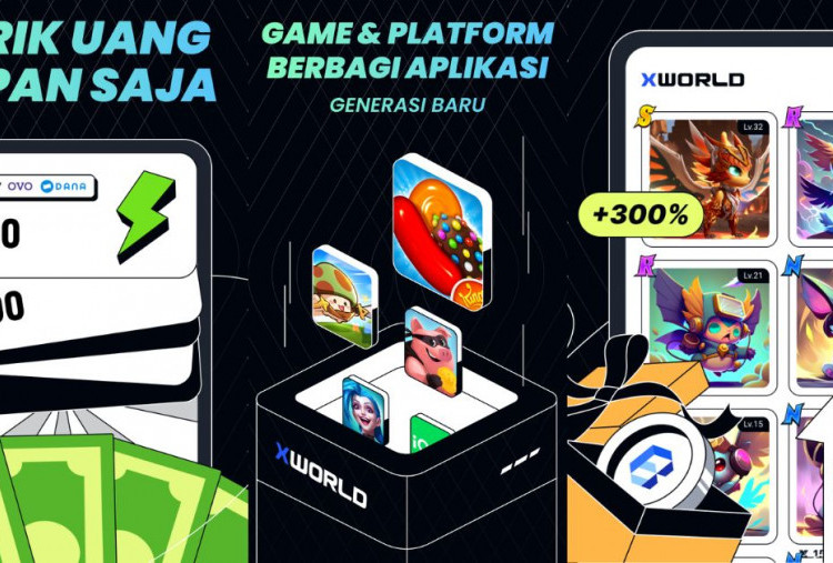 Cara Mendapatkan Saldo DANA di Game  XWorld, Ini Triknya!