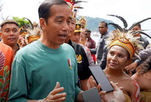 Jokowi di Papua Gelar Rapat Penting Soal Rencana Pembebasan Pilot Susi Air, OPM Sudah Dapat Pesan Khusus!