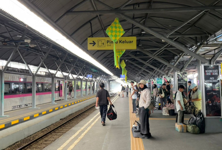 Arus Balik Mulai Meningkat, KAI Daop 8 Surabaya Prediksi Puncak Terjadi 24 Maret 2026