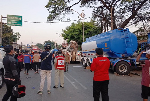 Kecelakaan Maut di Plumpang, Sopir Truk Tangki Tewas Serangan Jantung di Ruang Kemudi Picu Tabrakan Beruntun