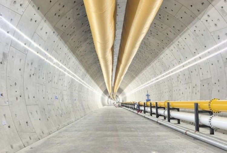 Terowongan Bawah Laut Tiongkok Cetak Rekor Dunia, Tembus Kedalaman Lebih dari 100 Meter