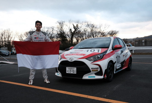 Mantap! Balap di Jepang, Toyota Gazoo Racing Indonesia Raih Hasil Maksimal