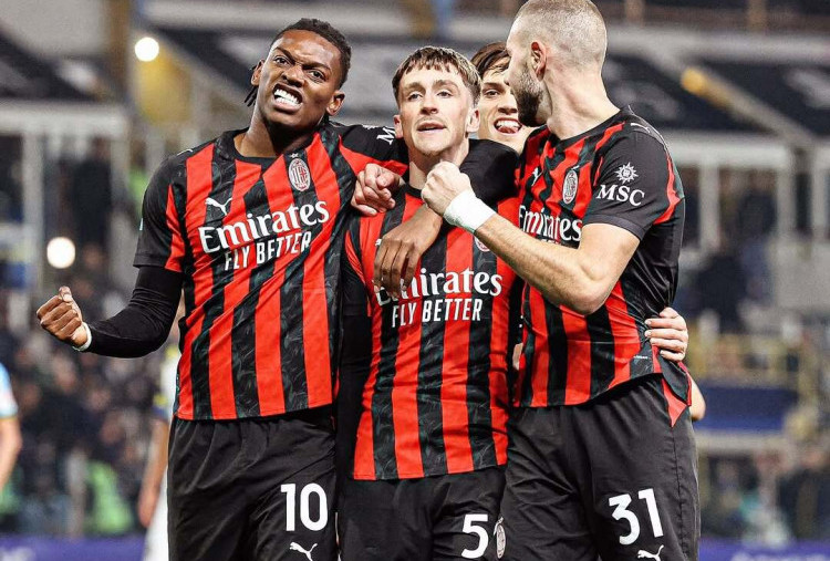 Rating Pemain AC Milan yang Ditahan Parma 2-2, Alexis Saelemaekers Top, Lainnya Flop