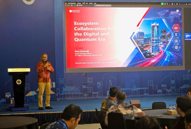 Telkom Perkuat Kolaborasi Pentahelix, Persiapkan Kedaulatan Digital di Universitas 