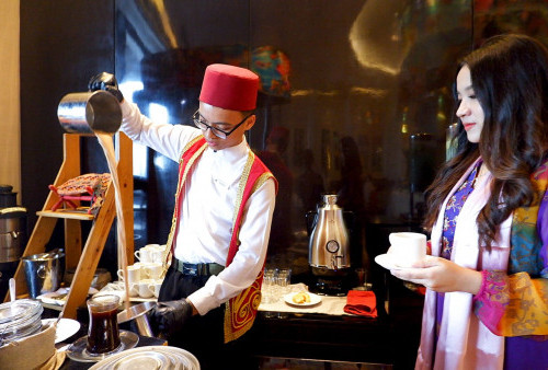 Bisa Jadi Pilihan, Menu Ramadan di Hotel Ini Sediakan Khasanah Jalur Sutra Kuno