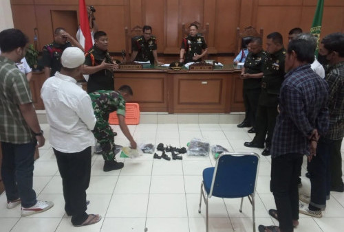 3 Oknum TNI Terdakwa Penculikan dan Pembunuhan Imam Masykur Dituntut Hukuman Mati