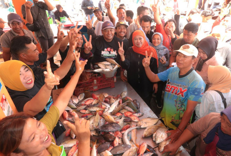 Khofifah Wadahi Aspirasi Nelayan Muncar, Dorong Perluasan TPI dan Pembangunan Pemecah Gelombang