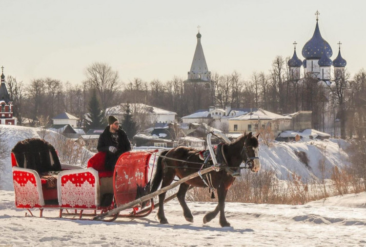 Cerita Dari Rusia (1): Suzdal, Cermin Peradaban Lampau