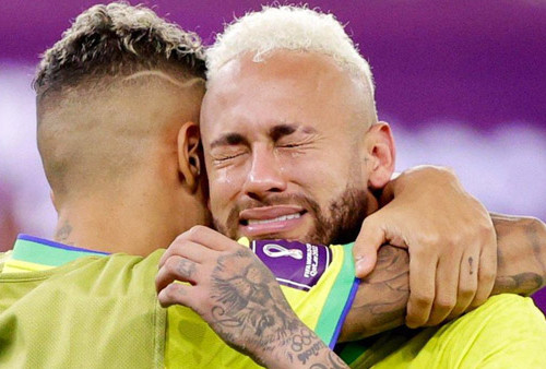 Neymar Akhiri Perkuat Tim Brasil Dengan Air Mata: ‘Saya Tak Yakin Akan Perkuat Tim Lagi’