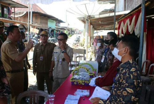 Hasil Rekapitulasi Sementara Perolehan Suara Pilkades Kabupaten Empat Lawang