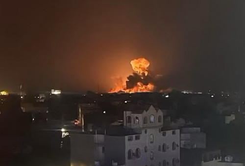 Respons Houthi Atas Serangan Udara AS-Inggris: Kalian Harus Siap Bayar Mahal!