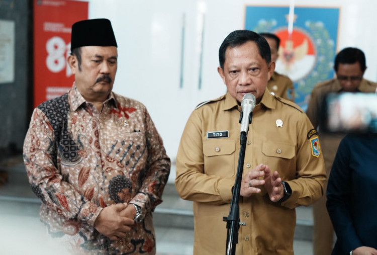 Targetkan Keluar dari Middle Income Trap, Mendagri Dorong Pertumbuhan Ekonomi