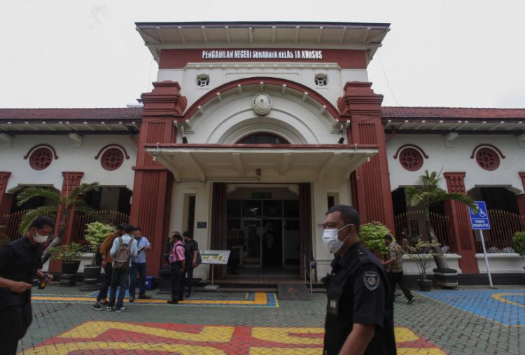Eks Pengurus Perbakin Surabaya Cabul Dituntut 3 Tahun Penjara
