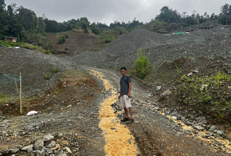 PAK Prabowo, Tambang Ilegal di Kotamobagu Diduga Gunakan Sianida: Bikin Rugi Ratusan Miliar!