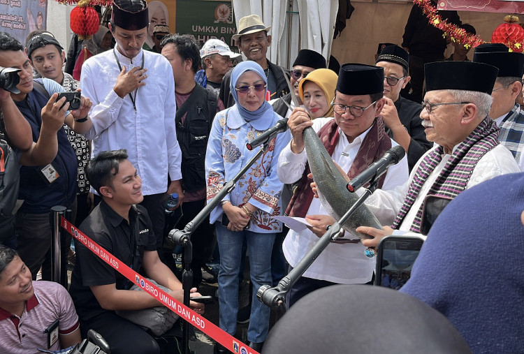 Festival Bandeng 2026 Rawa Belong: Pramono Gandeng Foke Perkuat Budaya Betawi