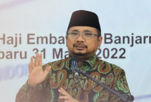 Menag Yaqut Akan Lepas Kloter Pertama Jemaah Haji Indonesia 2022 Besok