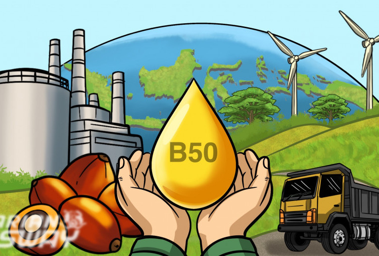 B50 Poros Transisi Energi Indonesia