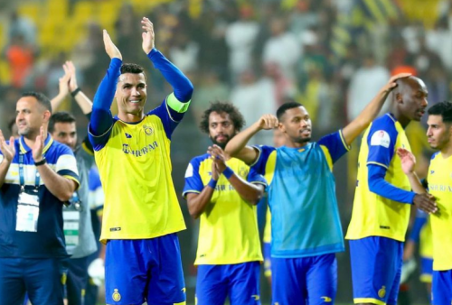 Cristiano Ronaldo: Liga Arab Menuju 5 Liga Top Dunia, Liga Inggris  Menurun