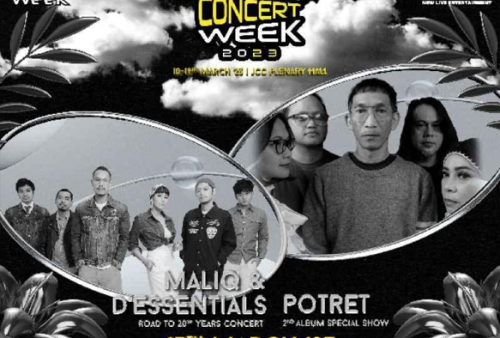 Deretan Lagu POTRET yang Bakal Guncang Jakarta Concert Week 2023, Ada Maliq & D’Essentials juga!