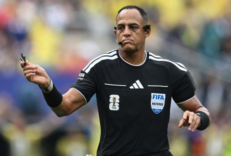 Profil Ismail Elfath, Wasit Inggris vs Argentina yang Punya Rekor Manis Bareng Messi