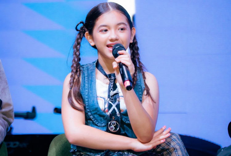 Luna Allegra, Bintang Remaja Multitalenta yang Tumbuh Bersinar di Dunia Hiburan