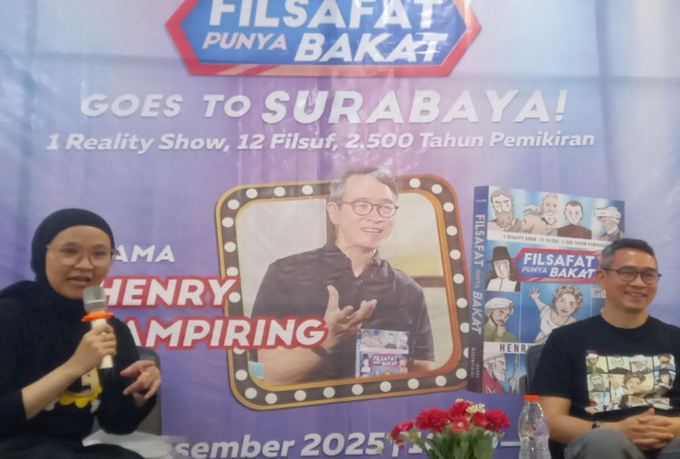 Sajikan Pemikiran 12 Tokoh Filsafat Dunia lewat Reality Show, Henry Manampiring: Pilih Filsuf Favoritmu