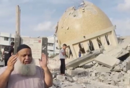 31 Masjid Hancur Lebur di Jalur Gaza Sejak Serangan Israel Pada 7 Oktober