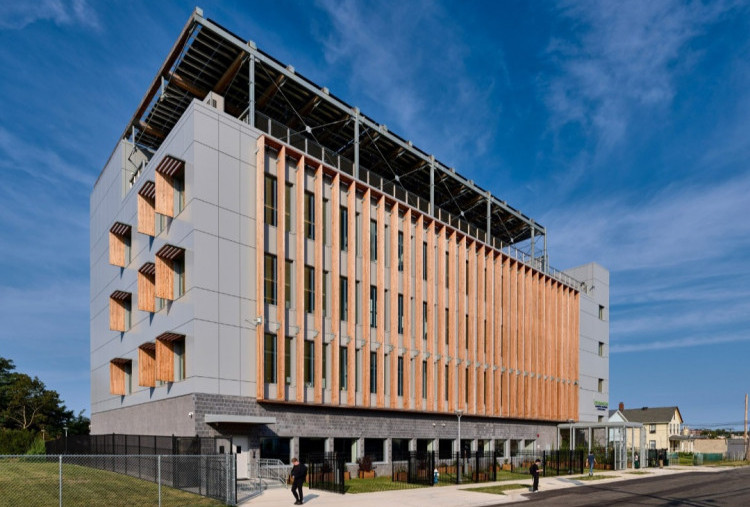 Konstruksi Sekolah Mass Timber di New York, Utamakan Kenyamanan Belajar dan Keberlanjutan