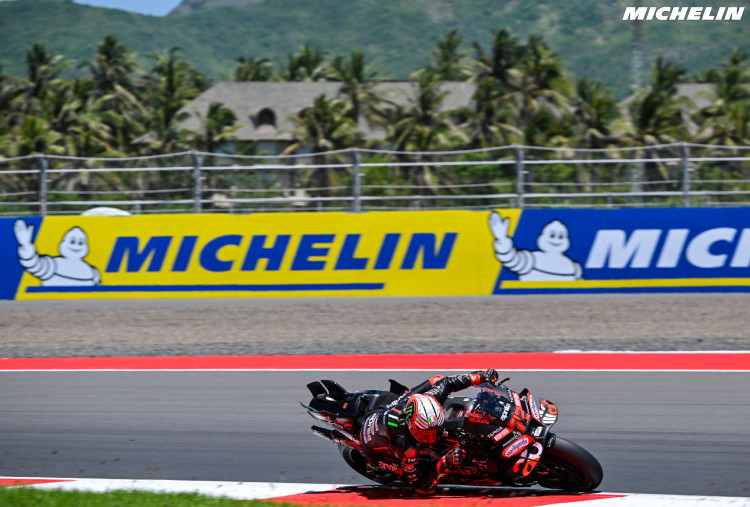 Drama di Mandalika: Bezzecchi Kuasai Practice, Marquez dan Bagnaia Gagal Lolos Q2