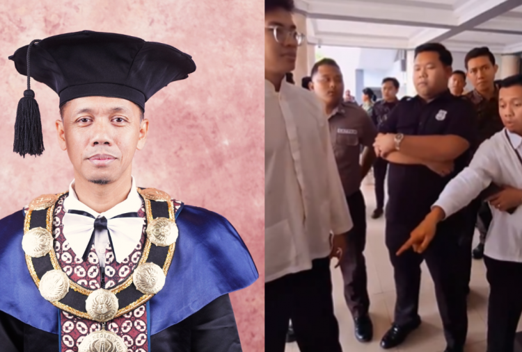 Profil dan Riwayat Pendidikan Siswanto Wakil Rektor UNY, Kritik Spanduk Demo Mahasiswa Sampah dan Kotor